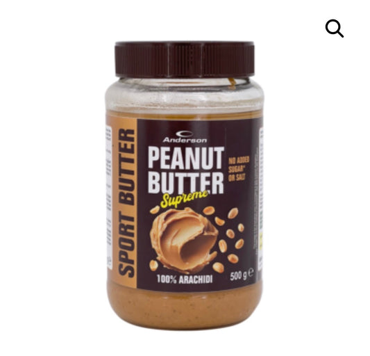 Sport Butter Supreme 500 g de manteiga de amendoim Anderson