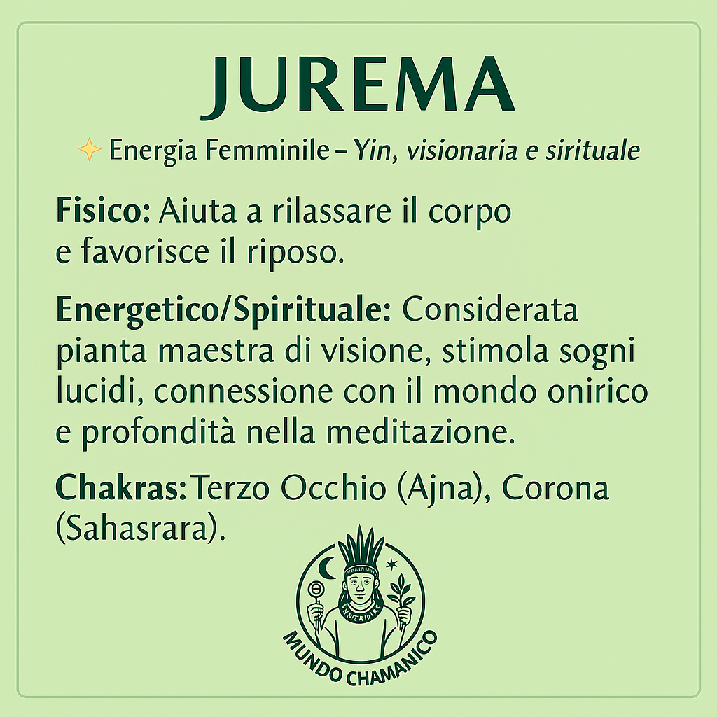 Rapé 15gr Jurema (origem indígena Huni Kuin)