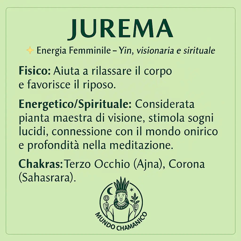 Rapé 25gr Jurema (provenienza indigena Huni Kuin) Huni Kuin