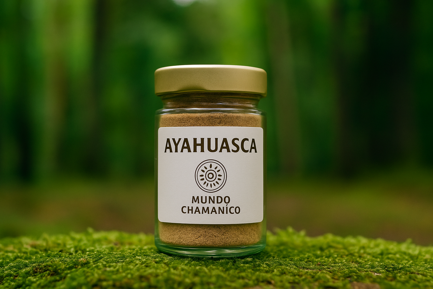 Rapé 15gr Ayahuasca (origem indígena Huni Kuin)