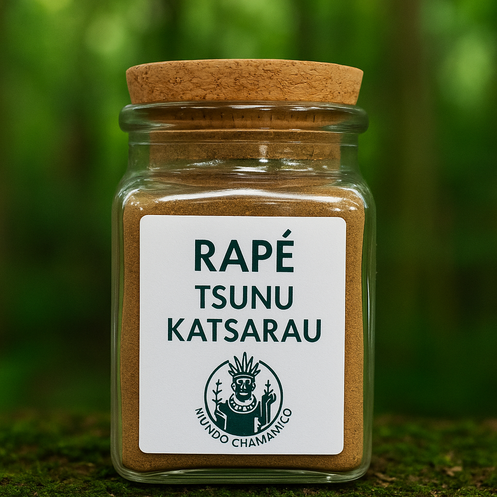 Rapé 15gr Txunu Katsarau (origem indígena Huni Kuin)