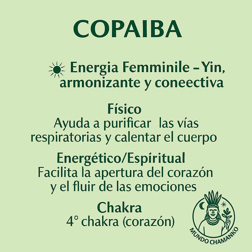 Rapé 15gr Copaíba (origem indígena Huni Kuin)