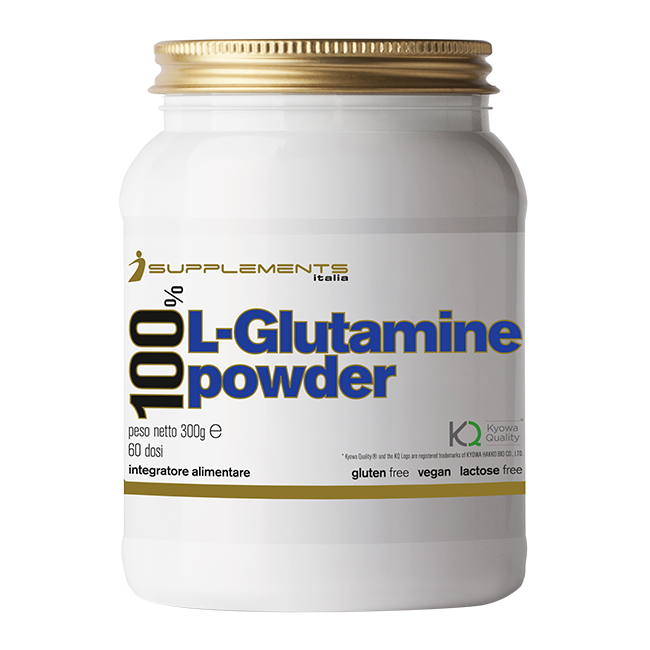 100% L-Glutamine Powder | 300gr | Glutammina in polvere