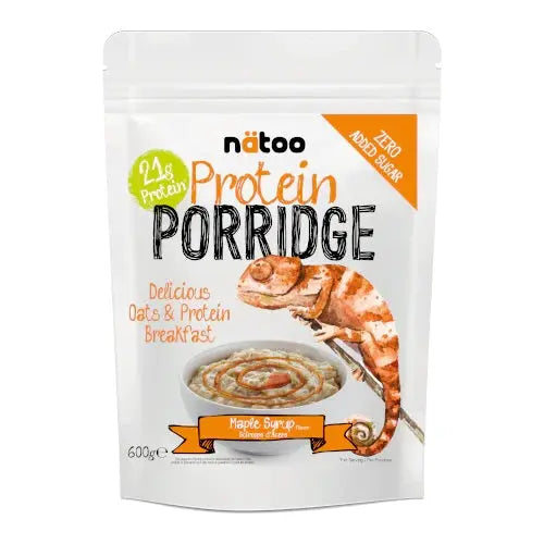 PORRIDGE PROTÉINÉE 600 G ÉRABLE (SIROP D'ÉRABLE) - NATOO Natoo