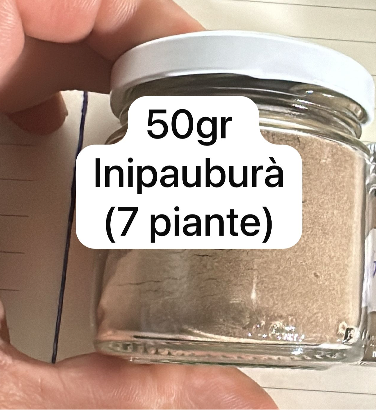 Rapé 50gr Inipauburà (provenienza indigena Huni Kuin)