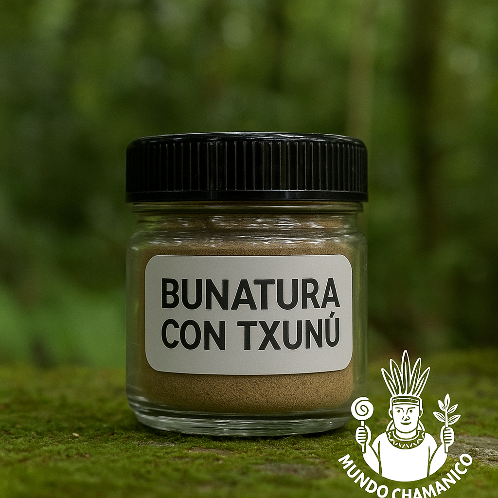 Rapé 15gr Bunatura com Txunu (origem indígena Huni Kuin)