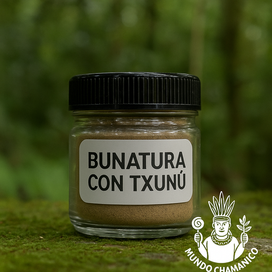 Rapé 15gr Bunatura com Txunu (origem indígena Huni Kuin)