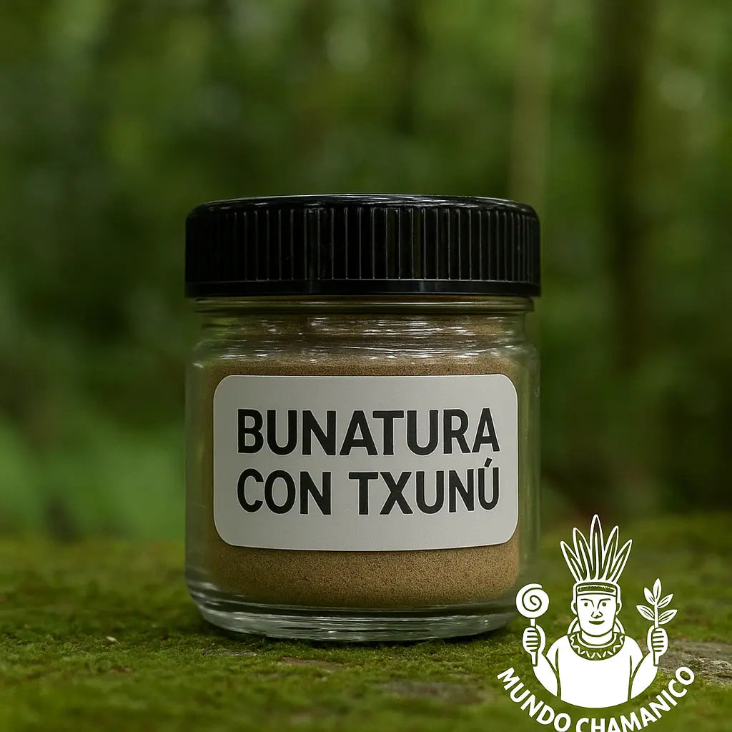 Rapé 15gr Bunatura au Txunu (origine indigène Huni Kuin) Huni Kuin