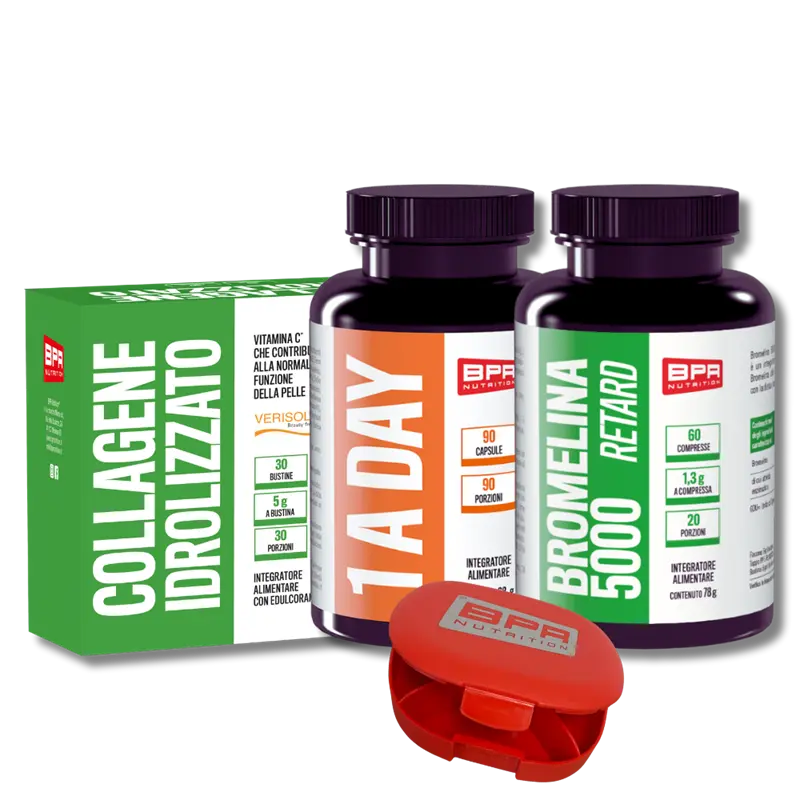 Kit Benessere Donna
KIT BENESSERE DONNA BPR Nutrition