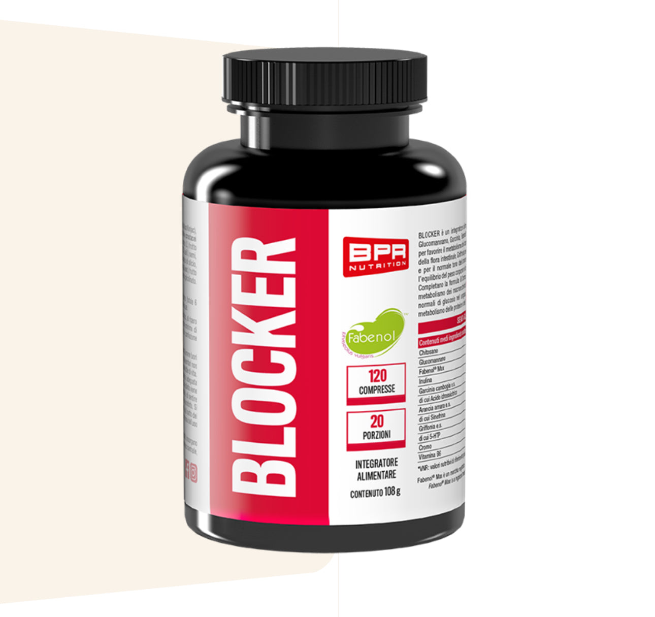 Bloqueador - suplemento SAZENT BPR