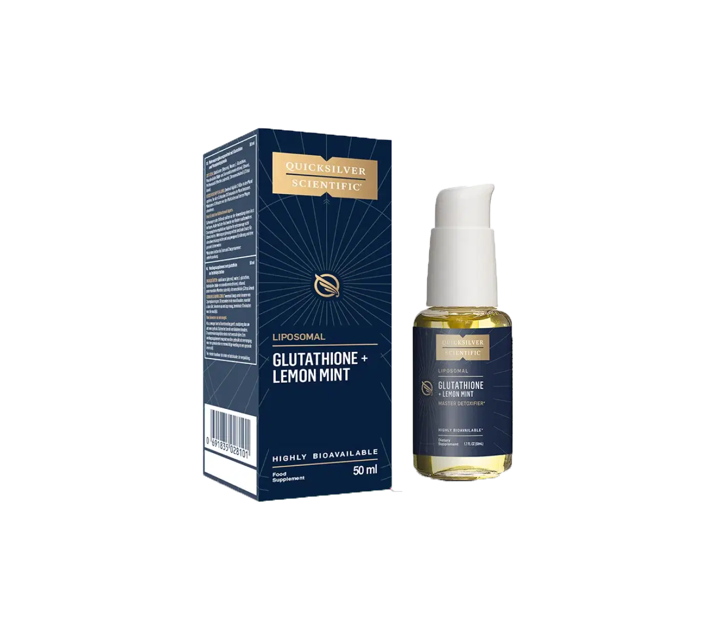 Glutatione Liposomiale liquido - LIPOSOMAL GLUTATHIONE, EU