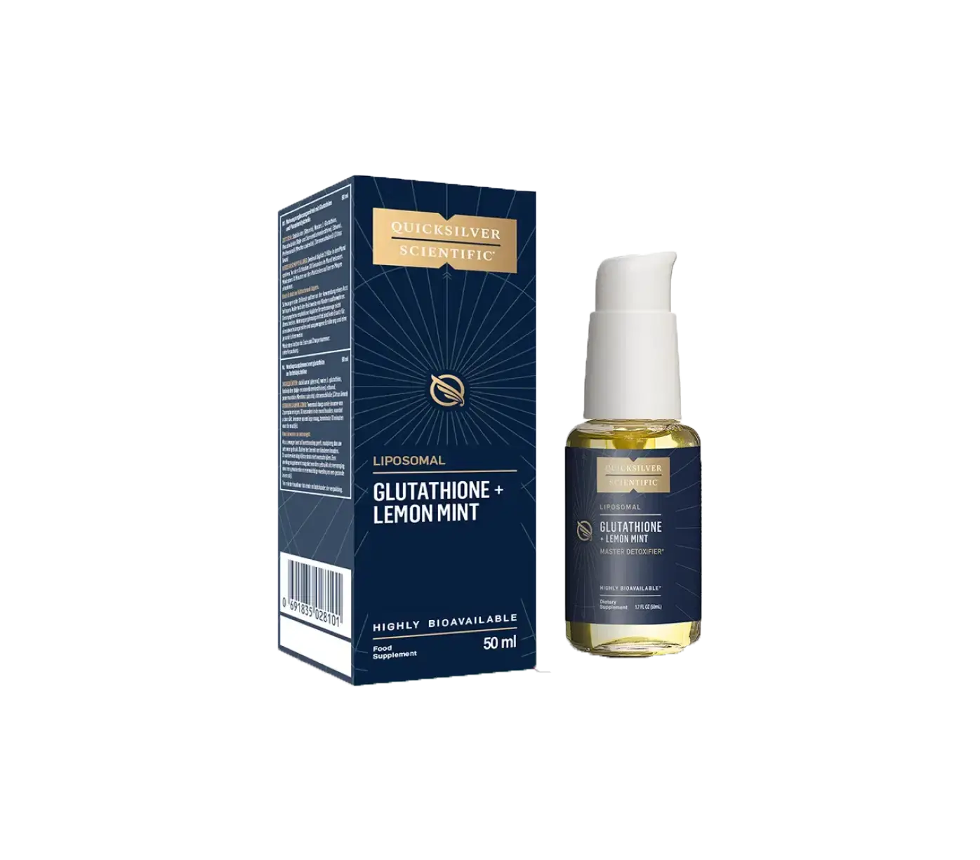 Glutatión liposomal líquido - GLUTATION LIPOSOMAL, UE