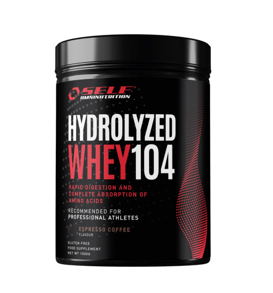 Whey Hidrolisado 104 | 1kg | Auto | Proteínas hidrolisadas