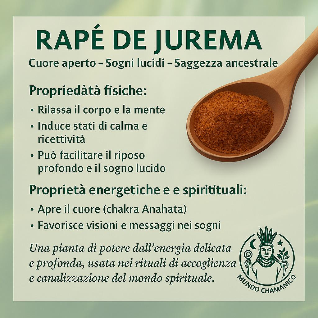 Rapé 15gr Jurema (origem indígena Huni Kuin)
