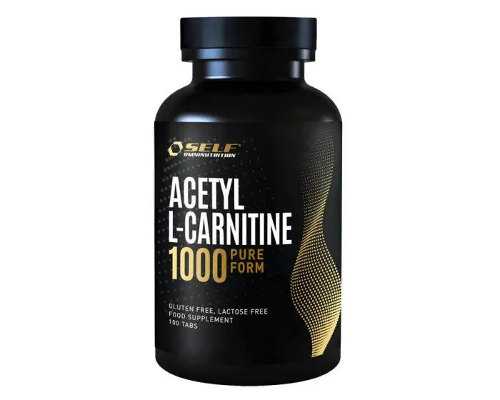 ALC Acétyl L-Carnitine SELF 100Tab de 1gr Self Omni Nutrition