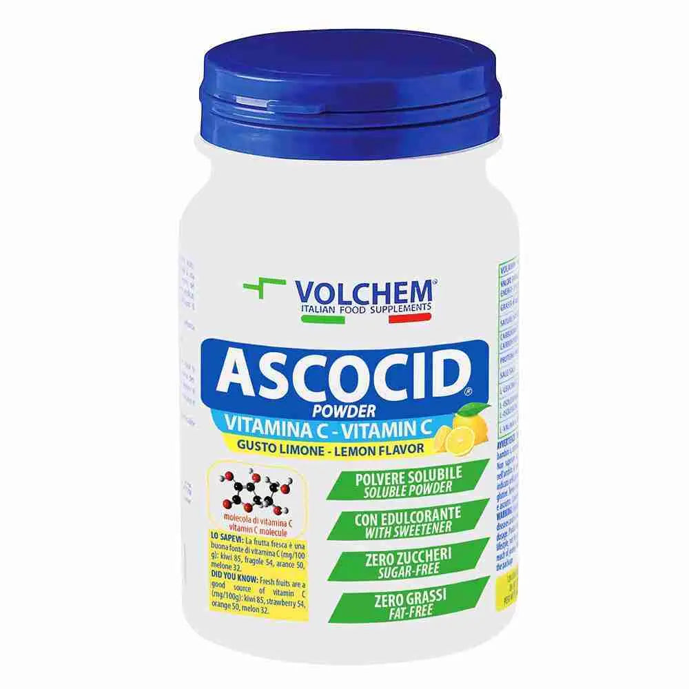 Volchem Ascocid Poudre Vitamine C Citron