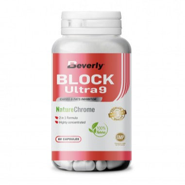 Bloc de nutrition Beverly Ultra 9 - Bloquer la graisse naturelle