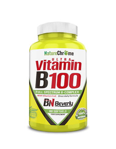 BEVERLY NUTRIÇÃO ULTRA VITAMINA B100 - BEVERLY NUTRIÇÃO