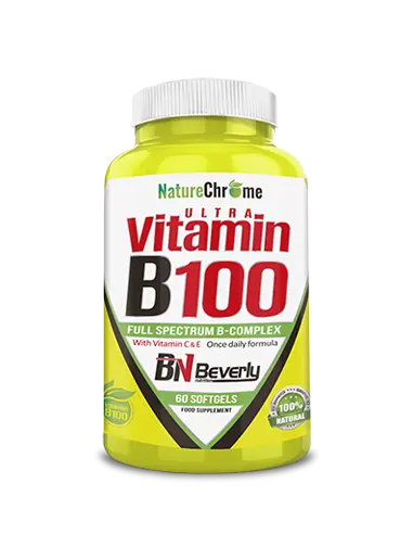 BEVERLY NUTRITION ULTRA VITAMIN B100 – BEVERLY NUTRITION Beverly Nutrition