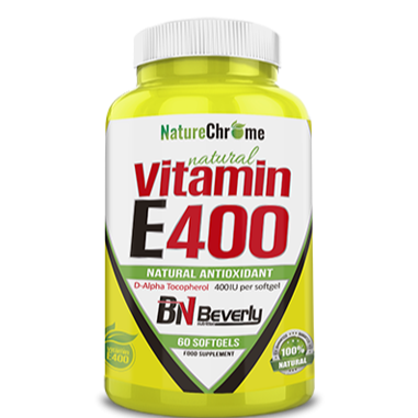 Vitamina nutricional de Beverly e 400 - 60 pérolas
