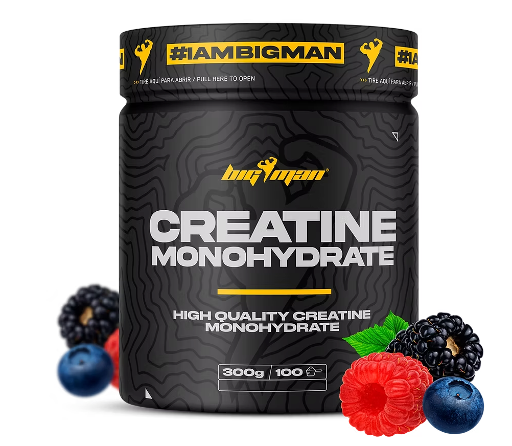 BIG MAN PURE CREATINE MONOHYDRATE | 100% MICRONIZED | 300 g