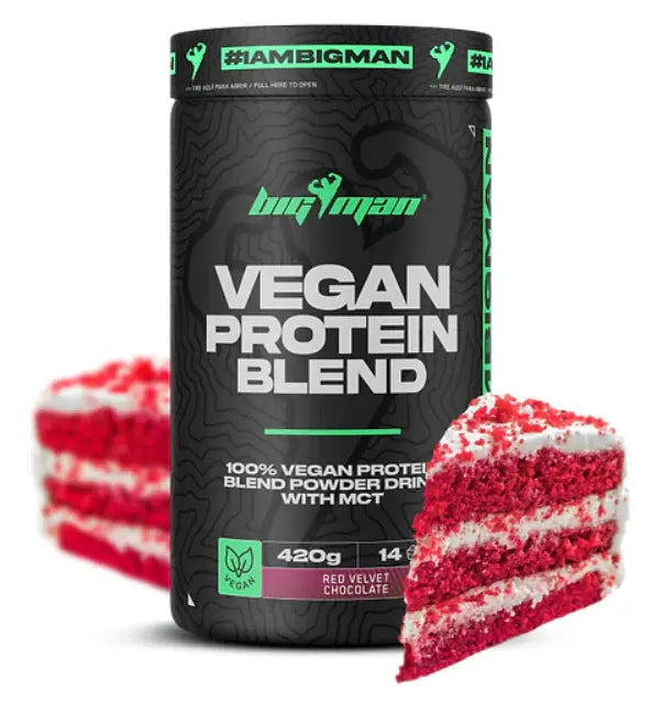 BIG MAN VEGAN PROTEIN BLEND 420g BIG MAN