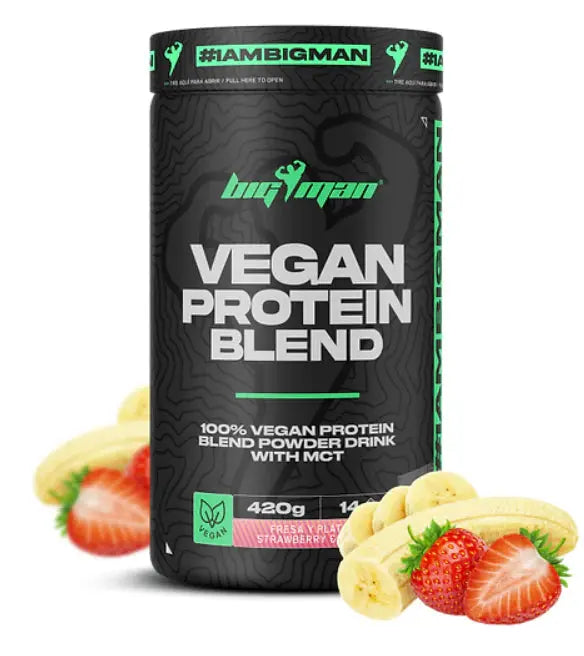 BIG MAN VEGAN PROTEIN BLEND 420g BIG MAN
