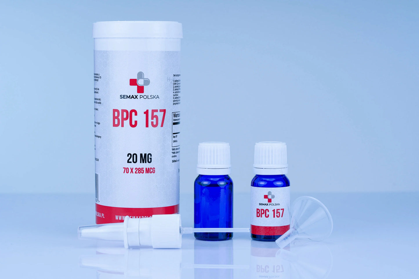 BPC 157, 20 mg Semax Polska