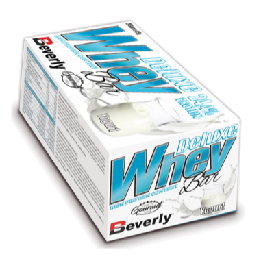 Beverly Nutrition Whey Bar – Barretta Iperproteica | Confezione da 24 barrette da 45 g.