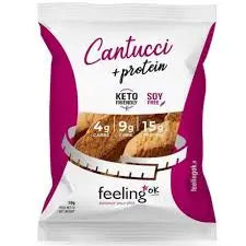 CANTUCCIO 1 x 50 g (Start 1 ) Mandorla - Feeling OK Feeling Ok