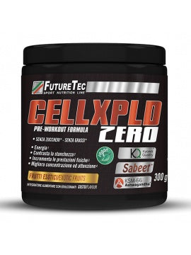 Cellxpl zero 300 g: alta qualidade pré-trabalho para esportistas