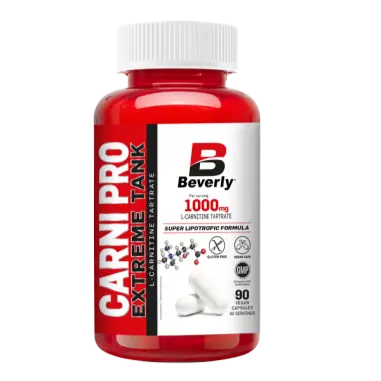 BEVERLY NUTRITION CARNI PRO XTREME – L-CARNITINA Beverly Nutrition