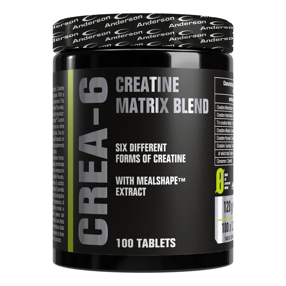 Crea-6 Anderson - Enhanced Carrier Creatine Anderson Research