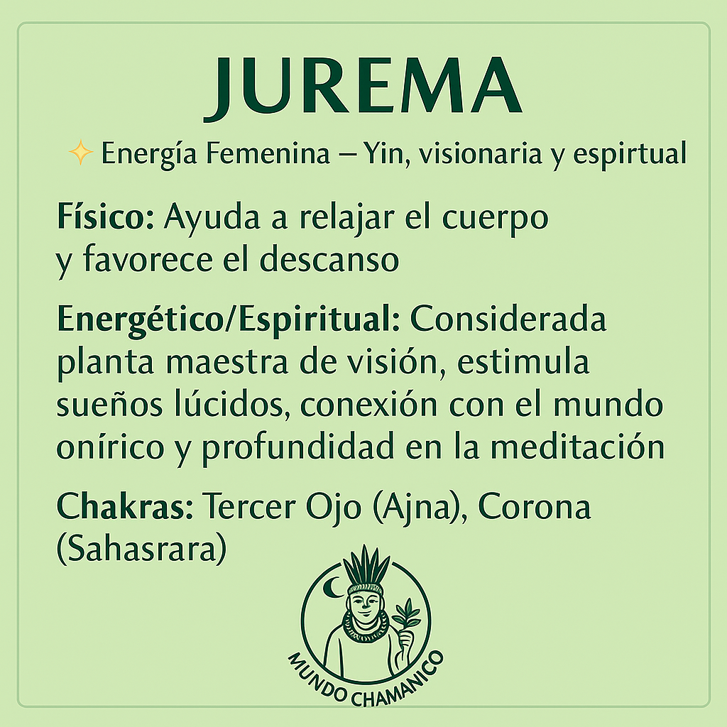 Rapé 15gr Jurema (origem indígena Huni Kuin)