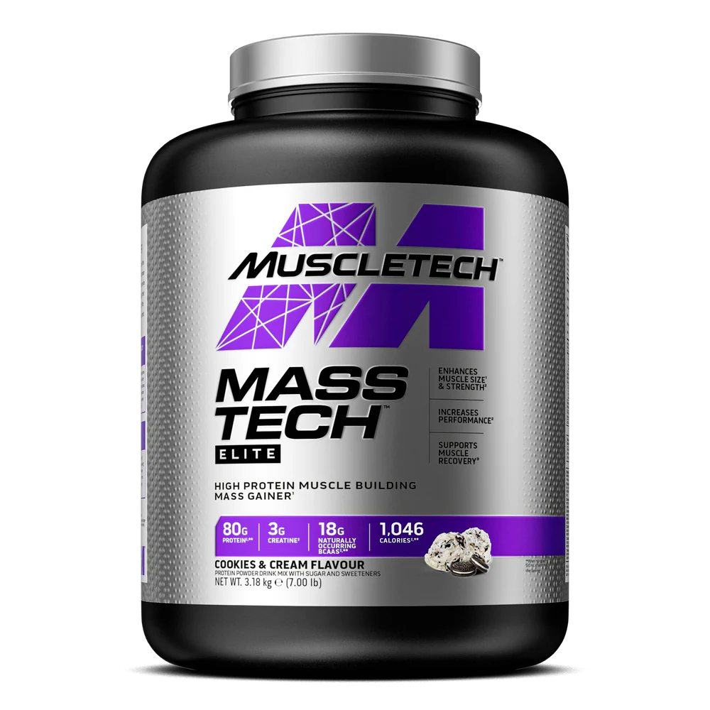 MuscleTech Mass-Tech Elite 7lb / 3.180 kg