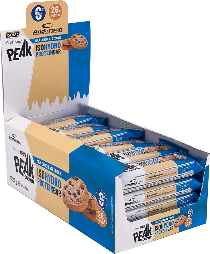 Barrita Proteica Peak Dark Anderson 55gr Anderson Research