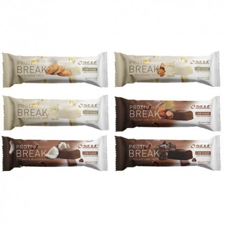 Proti -Break! Selbst | Taschenproteinsnack