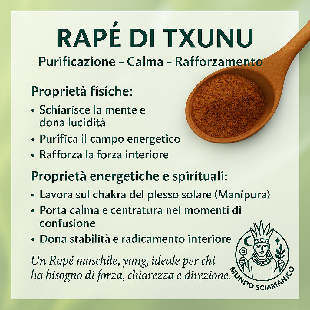 Rapé 15gr Shushuwati (origem indígena Huni Kuin)