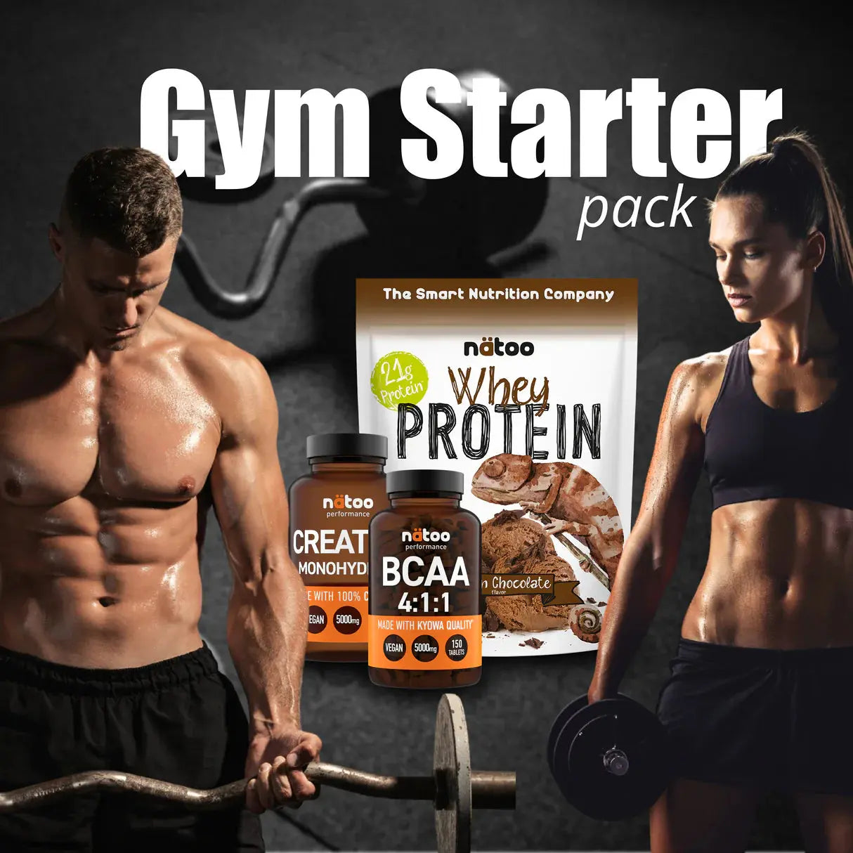 Why choose the Gym Starter Pack? Natoo