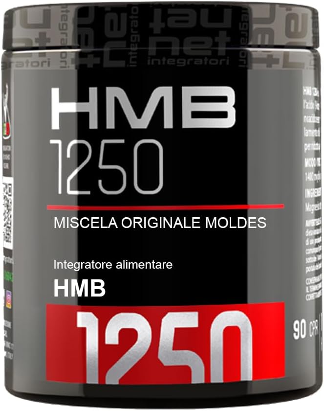 HMB 1250 (90 comprimés) - suppléments nets