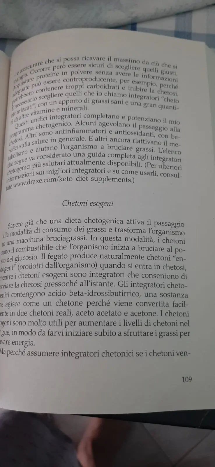 DIE KETO-DIÄT - DR. Josh Axe – Wellfit Store Supplements Book