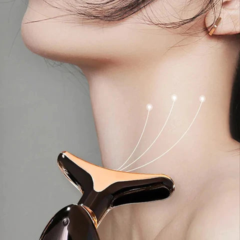 Vibralift: the firming masseur for a neck and radiant face
