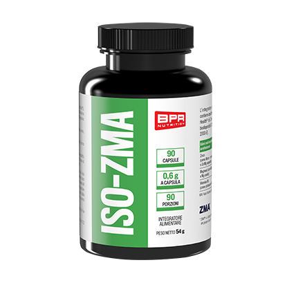 BPR Nutrition © ISO-ZMA 90 Capsules