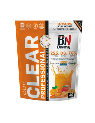 BEVERLY NUTRITION ISOLATE CLEAR SHAKE | 908 grammi | 85% di siero del latte isolato | 30 dosi Beverly Nutrition
