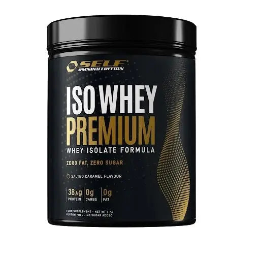 SELF OMNINUTRITION ISO WHEY PREMIUM | PROTEINA ISOLATA DI ALTA QUALITÀ Self Omni Nutrition