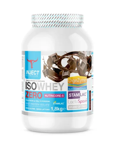 Iso Whey Zero Volac® 2kg | Proteine in polvere isolate | Inject Nutrition