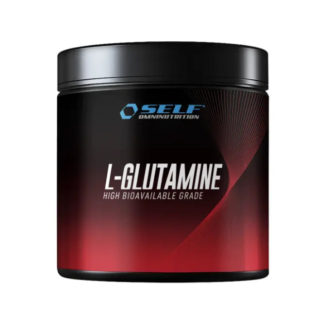 L-GLUTAMINE 500g – AUTOOMNINUTRITION Self Omni Nutrition