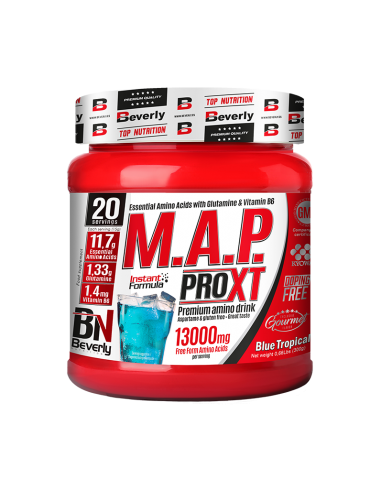 BEVERLY NUTRITION MAP PRO XT – AMINOACIDI ESSENZIALI | 300 GR