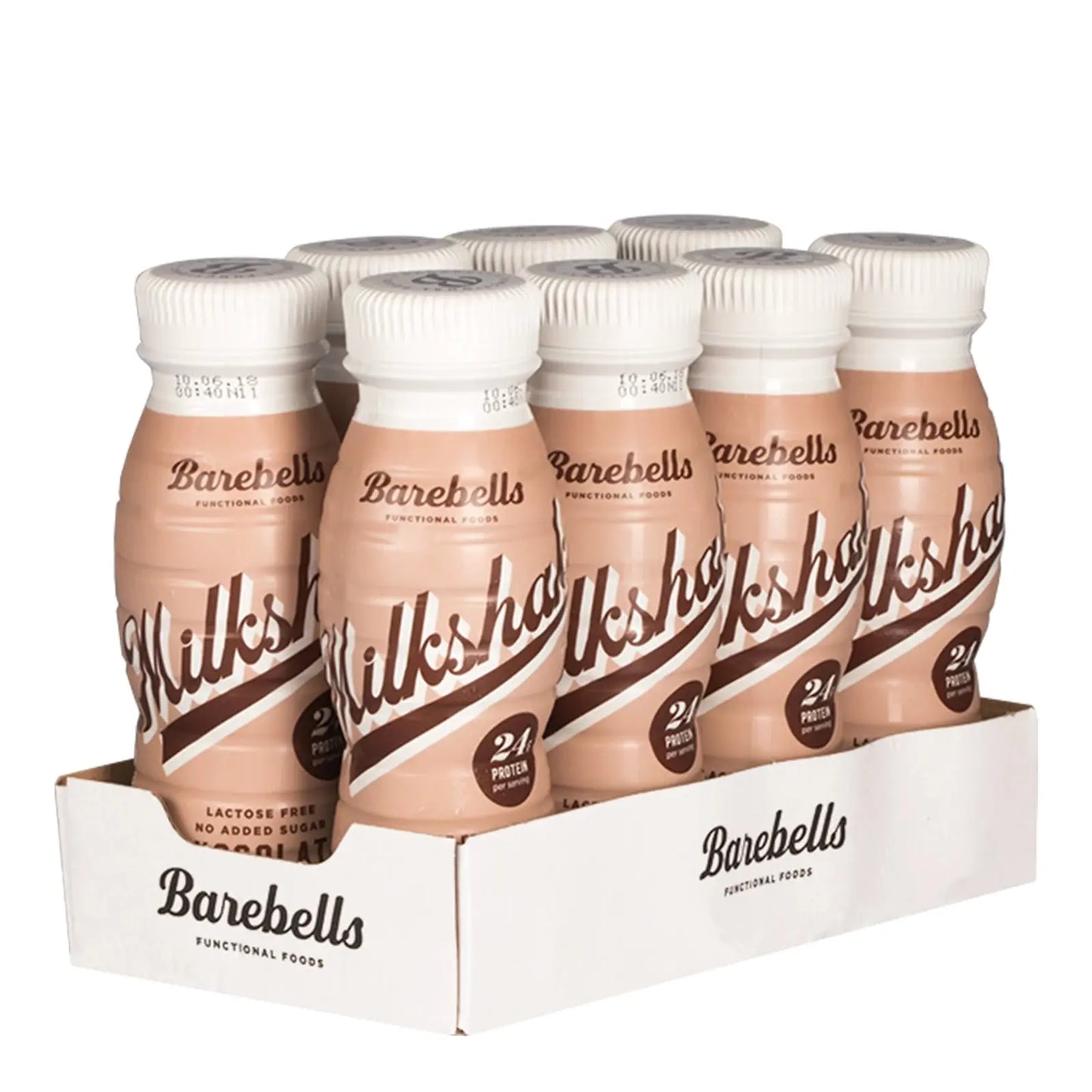 Pesas para batidos | Pack de 8 bebidas Barebells de 330ml