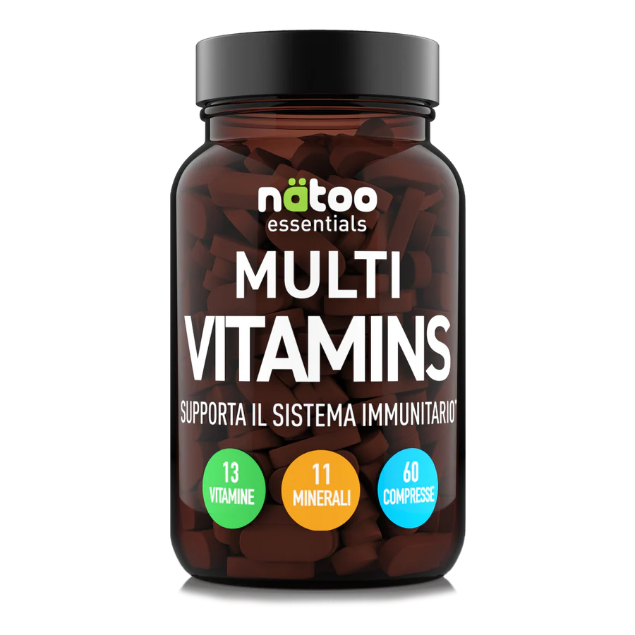 NATOO Multi Vitamins Essentials – 60 Compresse